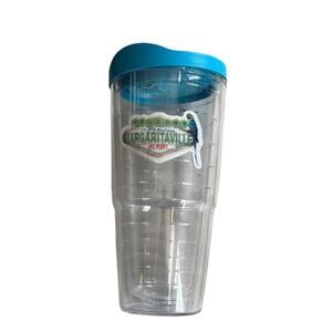 Tervis Margaritaville Las Vegas Plastic Tumbler Drink Cup 24 Oz Insulated READ